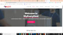 build custom responsive website with html, css, javascript, react, next js