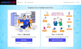 convert the figma design to react with tailwind CSS