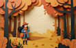 create a  digital style paper stop motion animation