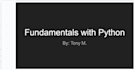 enhance your coding skills with python