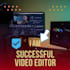 do professional video editing, youtube video editing