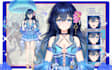design and rigging live 2d vtuber model character