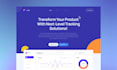 design saas ui ux or web application ui ux or dashboard ui