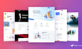 do wordpress website design with elementor pro
