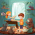 do childrens book illustrations