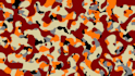 create THREE custom camouflage patterns