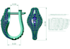 create jewelry 3d cad modelling