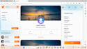 design responsive websites using html, CSS, javascript, and react