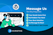 provide ongoing wordpress website maintenance and support