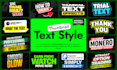 design eye catching youtube thumbnails that increase CTR