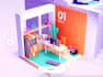create a stunning 3d website with threejs and blender