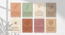 do beautiful and printable affirmation card designs