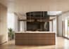 nice kitchen design and visualization