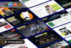 do business powerpoint presentation or pitch deck design