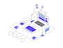 create isometric illustration for your website