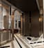 modern entrance with dining area interior design