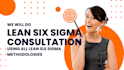 do lean six sigma projects and consultations