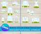 create a custom canva frame from any shape that you need