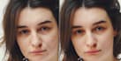skin retouching in music video