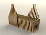 model furniture designs for sheet metal and wood