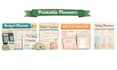 design etsy digital planner, etsy digital products, etsy listing with SEO