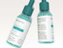 design premium cosmetic label and box packaging design