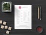 design professional pricing guides, price lists, rate cards
