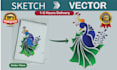 do manual vector tracing in 1 hour