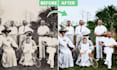 professionally restore, colorize, and fix old photos