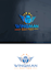 make 3 different elegant airlines housing logo design