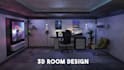 create 3d intro animation for streamers