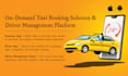 develop uber clone taxi booking app for android and ios
