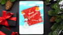 design christmas, new year, and birthday card invitations