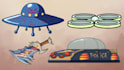 draw simple cartoon objects
