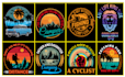 do retro vintage t shirt design and custom t shirt