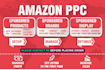 provide you monthly amazon PPC management