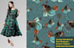 develop exclusive textile pattern design
