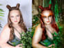 professionally retouch cosplay photo and change background