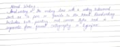 do hand writing assignment job data entry job