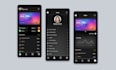 do modern web and app UI UX design with motion graphic