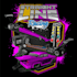 draw your rc drag into a vector illustration