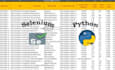 do web scraping, data extraction, mining and web automation using python