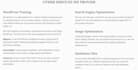 install wordpress, plugins, theme, and make customizations