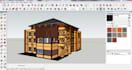 create sketchup 3d model