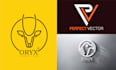 do modern, eye catching minimalist logo designs