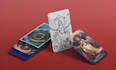 draw tarot playing cards, digital art or any illustration