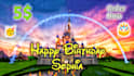 make disney style happy birthday video within 1 hour