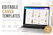 design modern social media posts and canva templates