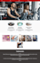 create a catchy landing page for you using html,css and js