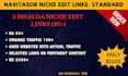 build white hat SEO niche edit links for google top ranking